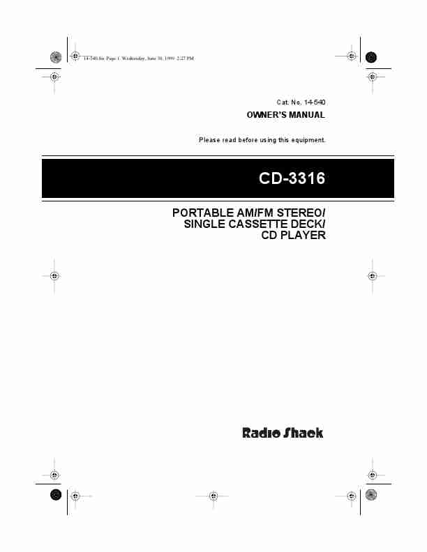 Radio Shack CD Player CD-3316-page_pdf